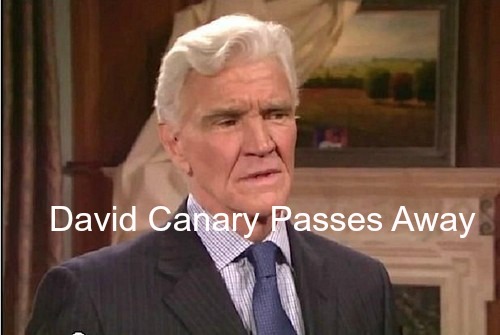 All My Children Star David Canary Passes Away Former AMC Adam Chandler Dead at 77