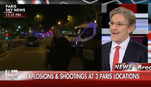 Geraldo's daughter was at Paris stadium: His emotional plea to POTUS, 'It's