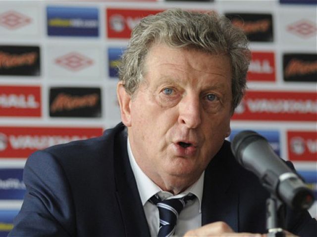 England's national football team coach Roy Hodgson