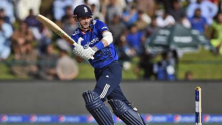 Alex Hales strokes his way to a maiden ODI hundred for England