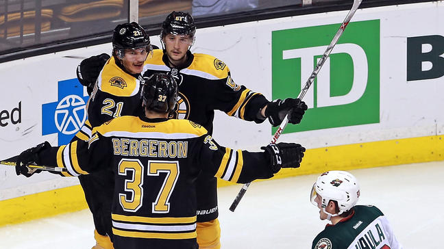 Boston Bruins vs. Minnesota Wild - 11/19/15 NHL Pick, Odds, and Prediction