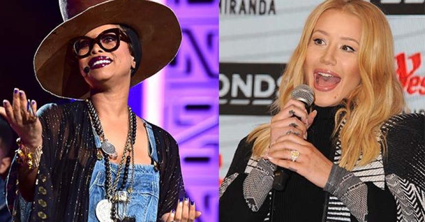 Erykah Badu Burns Iggy Azalea Bad At The Soul Train Awards + Twitter Loves It