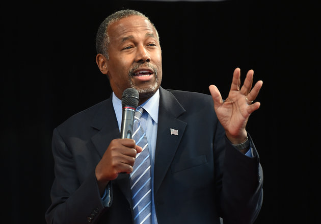 Ben Carson on Thursday used an offensive metaphor to call for added scrutiny for Syrian refugees