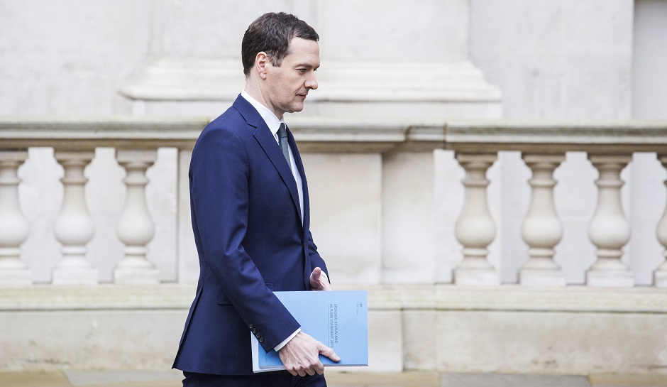 George Osborne Will Not Cut Working Benefits In UK After U-Turn