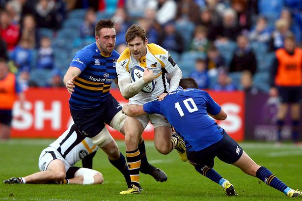 European Champions Cup rugby Leinster 6-33 Wasps- Premiership side thrash