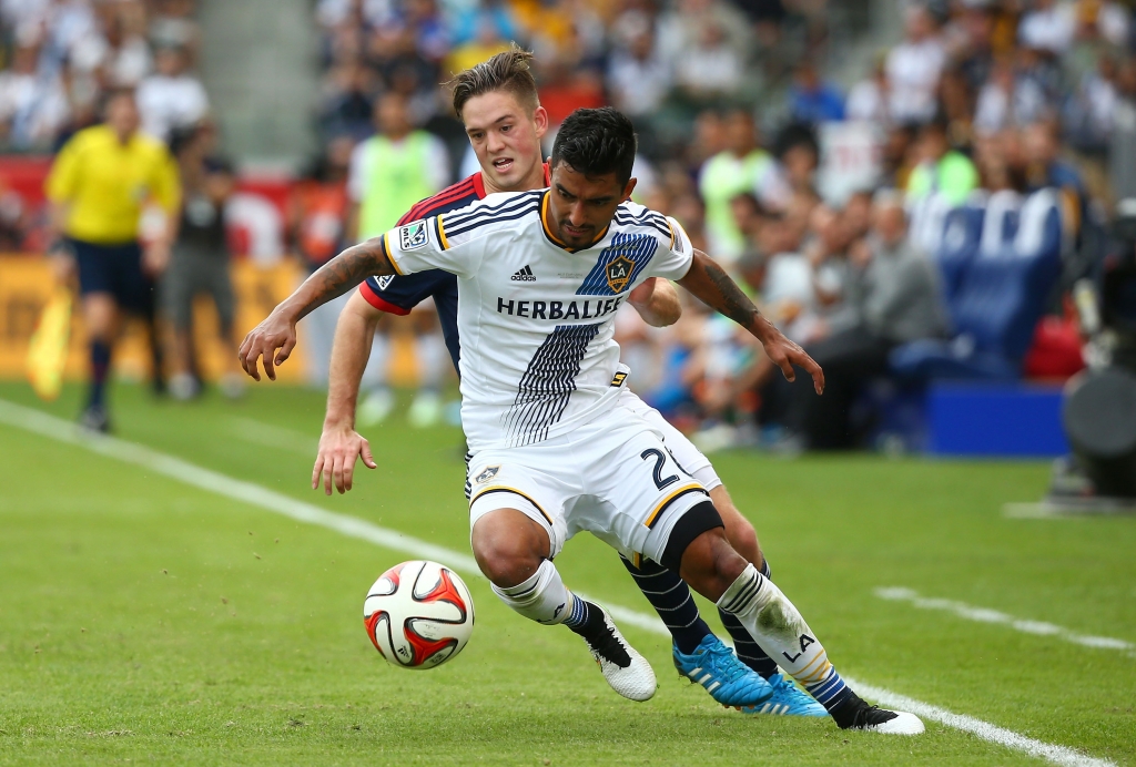 AJ DeLaGarza Guam LA Galaxy