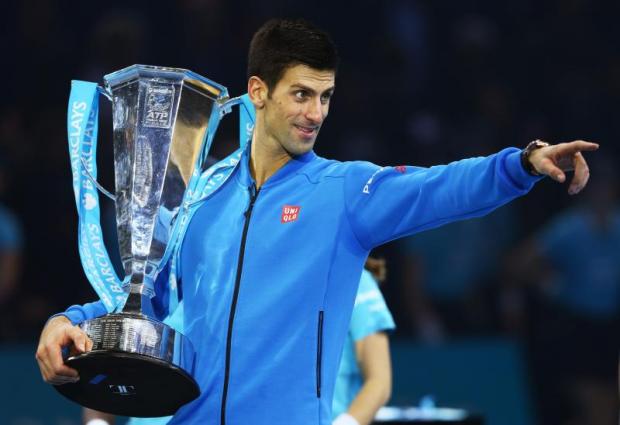 Novak Djokovic makes history by beating Roger Federer to win the ATP World Tour Finals