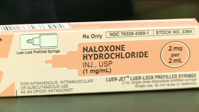 First Nasal Spray Version Of Opioid Antidote Naloxone Gets FDA Approval