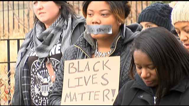 Black Lives Matter protest marches through NE Portland