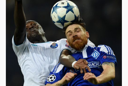 Porto suffered its first loss of the Champions League season falling 2-0 to Dynamo Kyiv on Tuesday