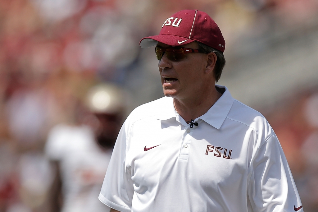 FSU coach Jimbo Fisher recruited Florida QB Treon Harris out of Booker T. Washington HIgh in Miami