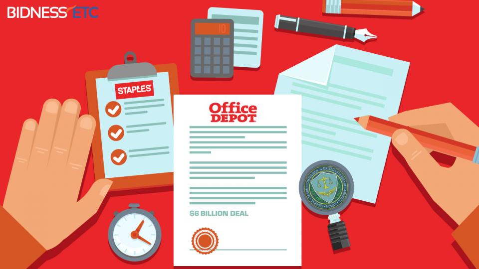 FTC Scrutinizes Staples Inc And Office Depot Inc $6 Billion Takeover Deal