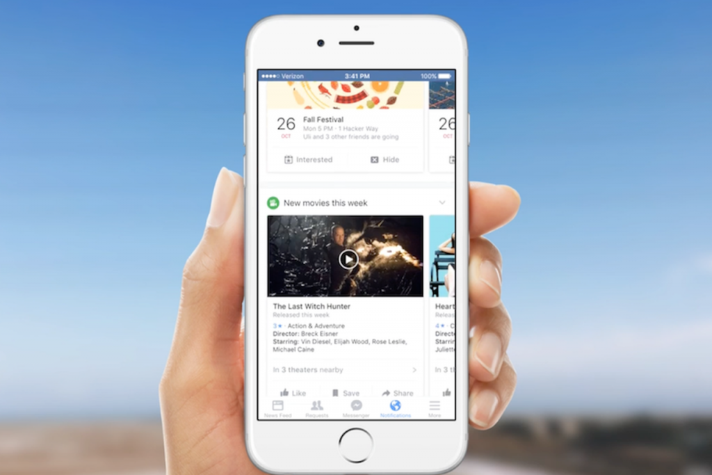 Facebook's Notify news app reportedly launching next week