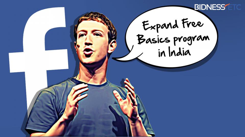 Facebook Makes Free Basics Available To All Reliance Customers In India