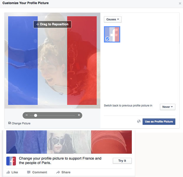 Facebook's Safety Check Lets Users Know About Friends After Paris Terror Attacks