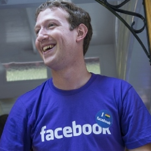 Facebook CEO Mark Zuckerberg