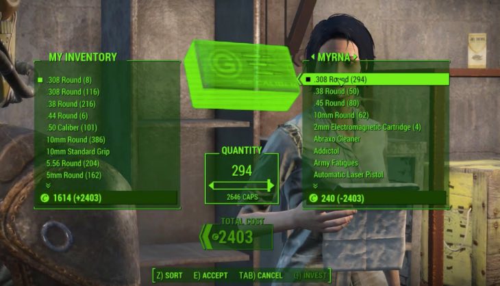 Fallout 4 Unlimited Caps Glitch