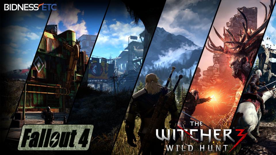 Fallout 4 Vs Witcher 3 Which Open World RPG Rules 2016