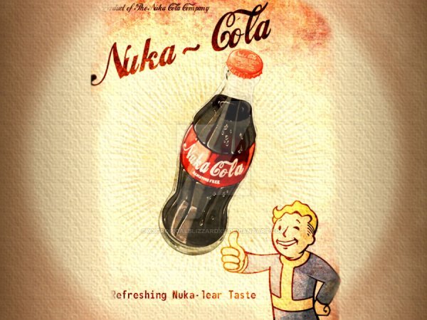 'Nuke Cola Quantum and Fallout 4