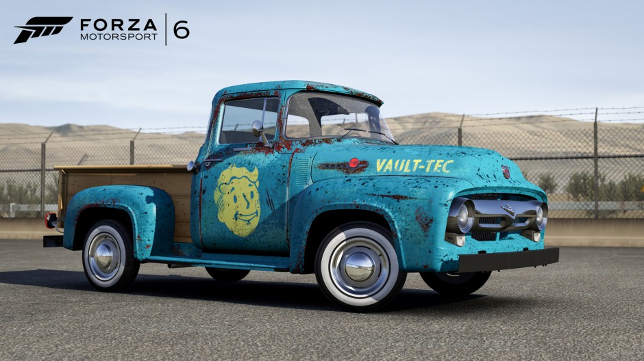 Fallout 4 Ford F100 Now Available In Forza 6