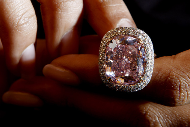 A huge $55 million diamond is looking for a buyer