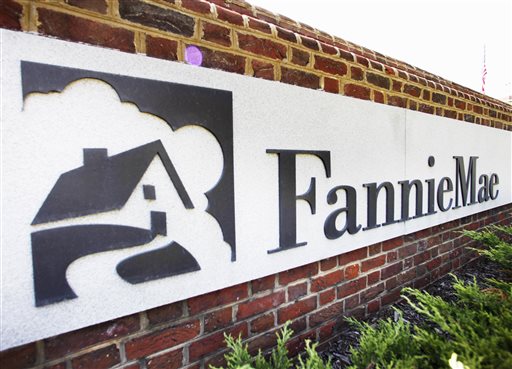 Fannie Mae profit cut in half