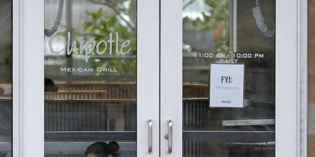 Chipotle shutdown