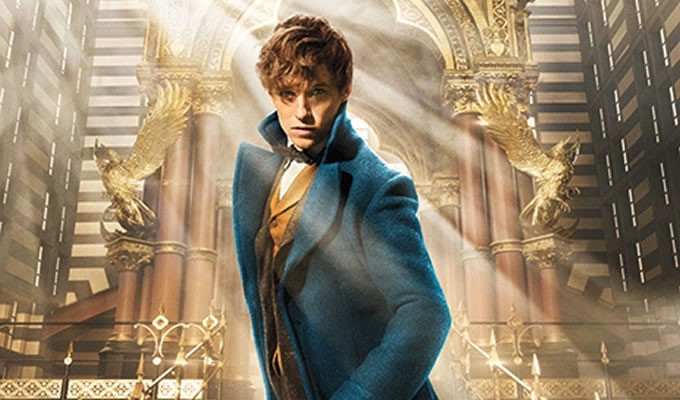 Revealed: Eddie Redmayne's Look In Harry Potter Prequel!