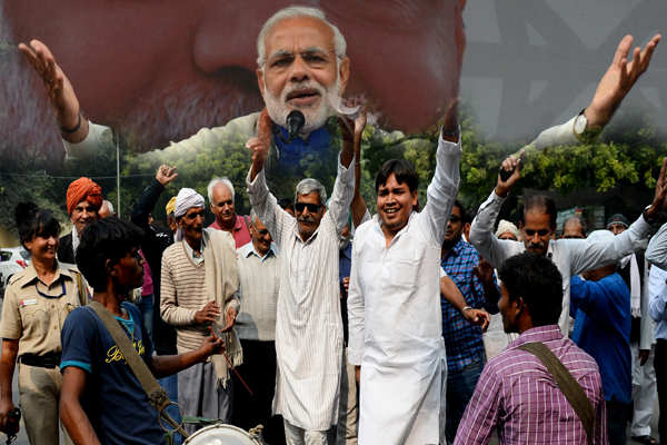 Bihar Results BJP Begins Soul-Searching Some Leaders Blame RSS For Loss