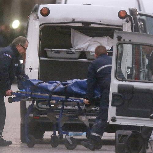 Female suicide bomber and another jihadist killed in Paris assault