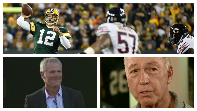 Brett Favre's return to Lambeau: A reunion to be thankful for