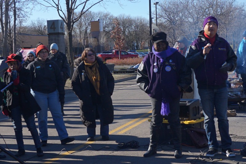 Jigme Ugen vice president of SEIU Healthcare MN