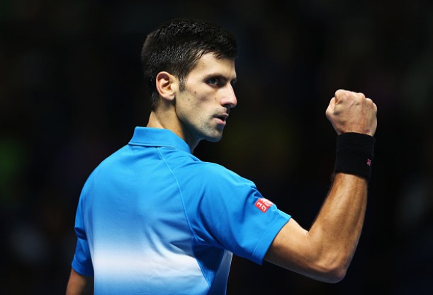 ATP World Tour Finals Novak Djokovic Crushes Kei Nishikori