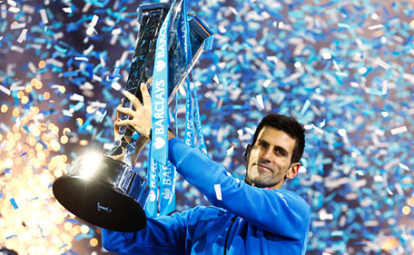 Djokovic hails 'best ever season' after record triumph