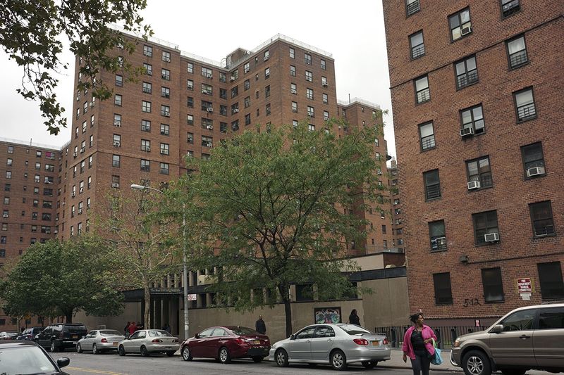 HUD wants to ban smoking inside public housing. In New York City there are 328 public housing developments including this one the Lillian Wald Houses in Manhattan