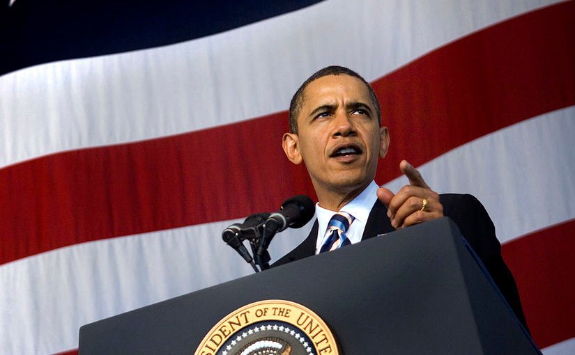 United States President Barack Obama. Source U.S. Navy