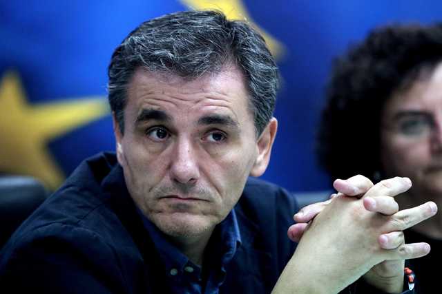 Finance Minister Euclid Tsakalotos