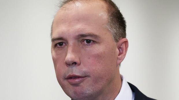 Immigration Minister Peter Dutton oversees a policy of strict controls on Australia's borders but imagine a world where people were able to move freely to find work or make better lives for themselves