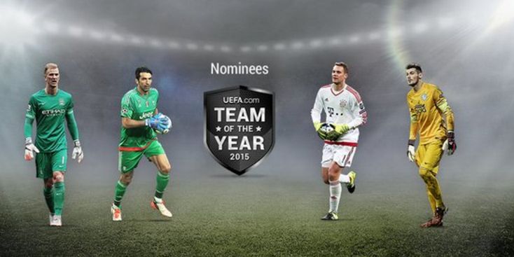 Pick your 2015 Uefa Team of the Year