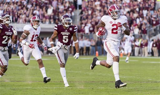 Alabama Football G10 at Mississippi State