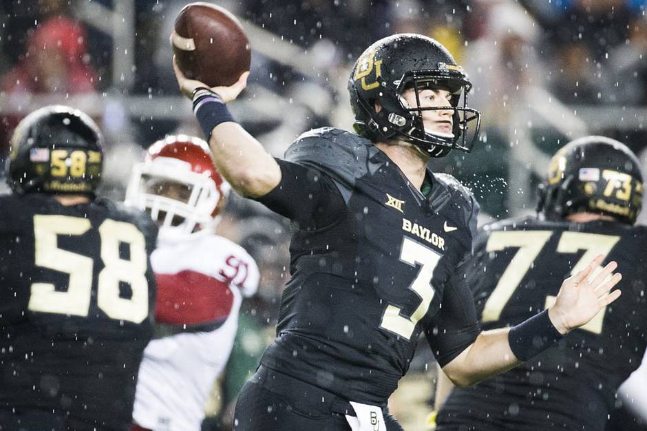 No. 10 Baylor knows there's no time to dwell on 1st loss