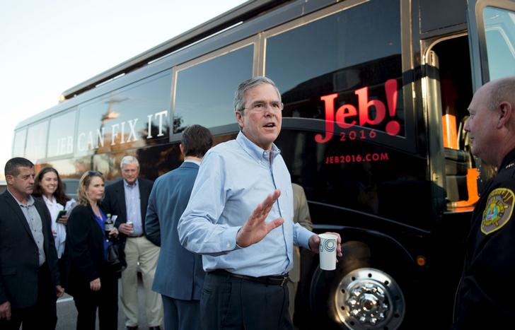 Jeb Bush brings campaign back to SC with Lexington stop