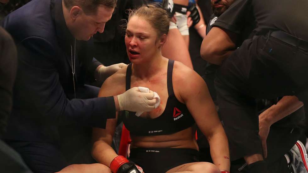 Ronda Rousey's Ex Manager Threw Major Shade After Her Loss To Holly Holm