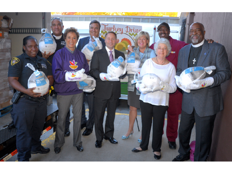Turkey Drive Help Those in Need in Westchester