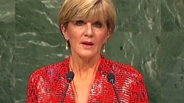 Foreign Minister Julie Bishop has called for Russia and Turkey not to let the situation escalate