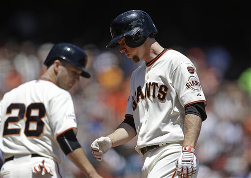 Buster Posey Matt Duffy