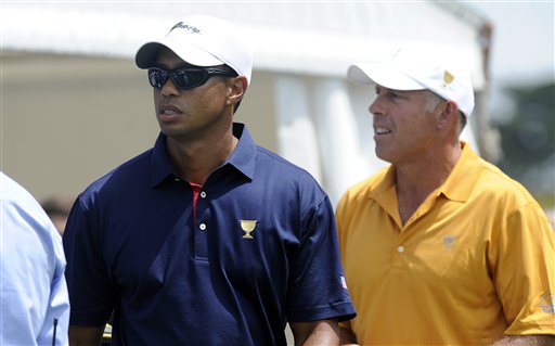 Tiger Woods Steve Williams