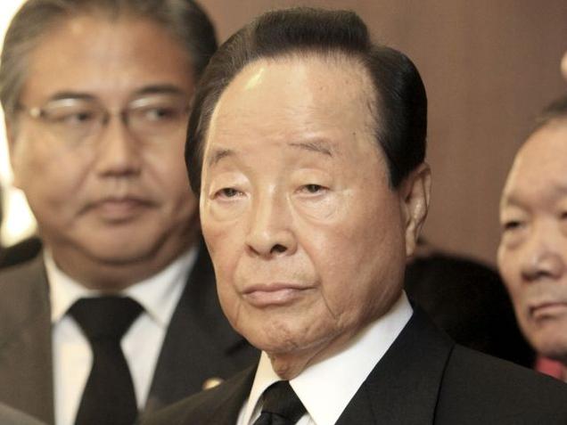 Former President of South Korea Kim Young-sam passed away