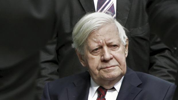 Helmut Schmidt has died at the age of 96