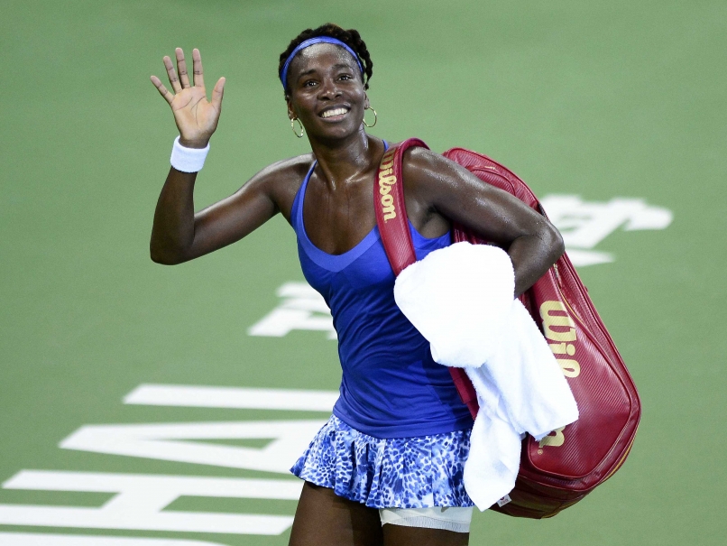 Former world number one Venus Williams scraped past Karolina Pliskova to win the WTA Elite Trophy